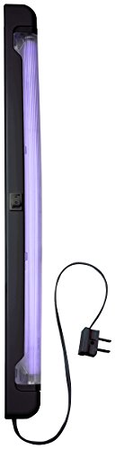 Preisvergleich Produktbild Amertac fa201lbbkcc Plug-in 16 W Leuchtstofflampe Ultra Light, 51 cm, schwarz