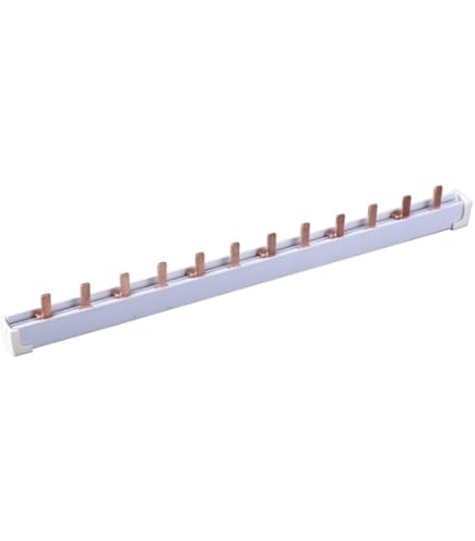 Barra Di Distribuzione Trifase Schneider Electric A9XPN712 | 12 Moduli | 230-400V | Passo 18mm | Acti9 - Foto 13