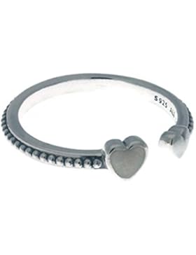 Pandora Damenring Herzen der Liebe 191045EN23