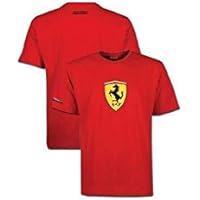 Ferrari Camiseta hombre Fernando Alonso Scudetto rojo talla XXL