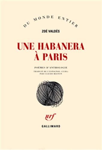 couverture de : Une Habanera &agrave; Paris
