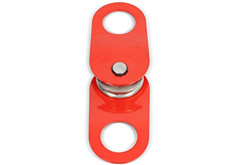 Nordstrand Umlenkrolle Seilrolle Seilzug für Seilwinde Forstseilwinde – 10000kg - 5