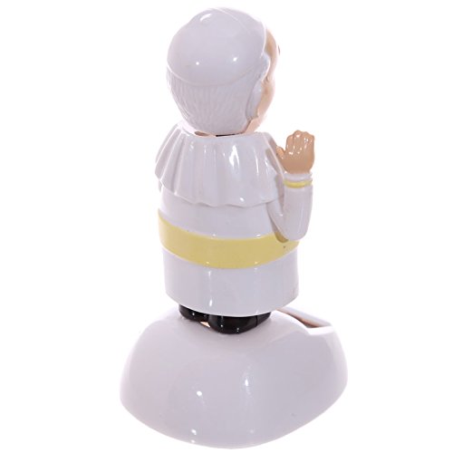 Solar Wackelfigur Papst Franziskus - 3