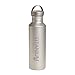 Produktbild Vargo Wasserflasche mit Titan-Deckel, Grau, 650 ml, 1893760