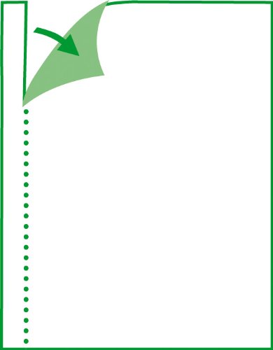 Sigel AG615/1 Ausgabebeleg A6 quer, 50 Blatt, 1 Stück - 7
