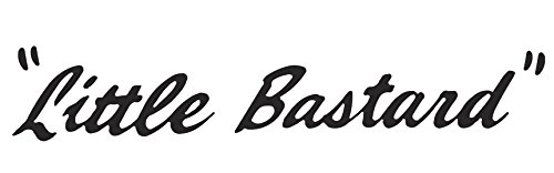 SWC litlle Bastard autocollants dans freiform en film vinyle de qualité geplottet Choix des couleurs