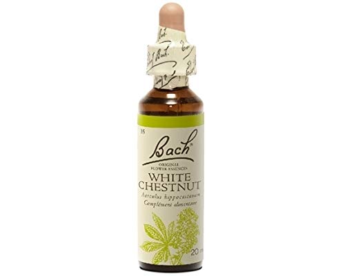 Fleurs de Bach Original - Marronnier d'Inde blanc (White Chestnut) - 20 ml