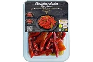 GOOD4U PIMIENTOS ASADOS EN TIRAS ROJOS Y VERDES TNA 1 KG CAMPO RICO