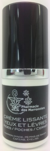 CRÈME LISSANTE YEUX & LÈVRES Pharmacie Marronniers 15ml