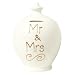Produktbild Terramundi Money Pot - Cream with Mr & Mrs written in Gold S26 by Terramundi