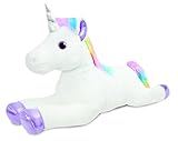 unicornio peluche gigante precio Diseno moderno Aurora- Peluches y muñecas, Color Blanco, 69cm (60863)