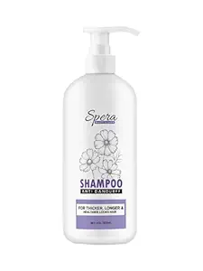 Spera Smooth and Silky Daily Care Anti Dandruff Hair Fall Defence Shampoo For Women & Men 300 ML