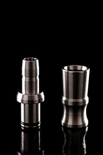 Kaya Plug Schlauchadpater-Set – INOX - 3