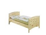 Schardt 041831903 Kombi-Kinderbett Dream, Massivholz Kiefer geölt, 70 x 140 cm - 2