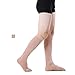 Produktbild HermosaUKnight 1 Paar/Satz 40-50mmHg Abdeckung Zehe Mode Kompression Socken Medizinische Versorgung Socke M