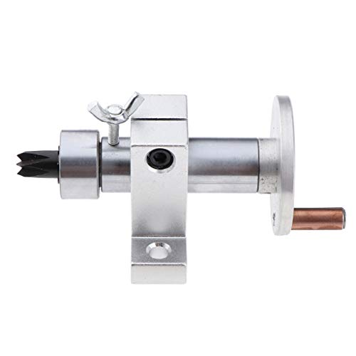 Preisvergleich Produktbild Fenteer Präzise Drehmaschine Doppellager Revolving Centre Drehzentrum, Sechs Eckig Drehstahlspitze