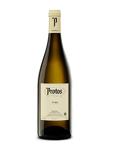 Protos Verdejo 2018-Vino Blanco Rueda-6 botellas-0,75L