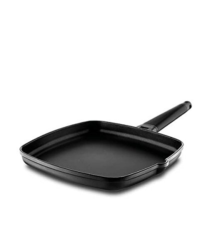 Castey - Asador 27 cm Mango Negro