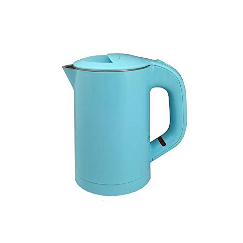 FF Bouilloire lectrique Voyage Mini Tour Portable Mini Kettle Cup (Couleur : Blue)