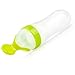 Produktbild Nûby 676484 Natural Touch Silikon-Squeeze Feeder Set, mehrfarbig