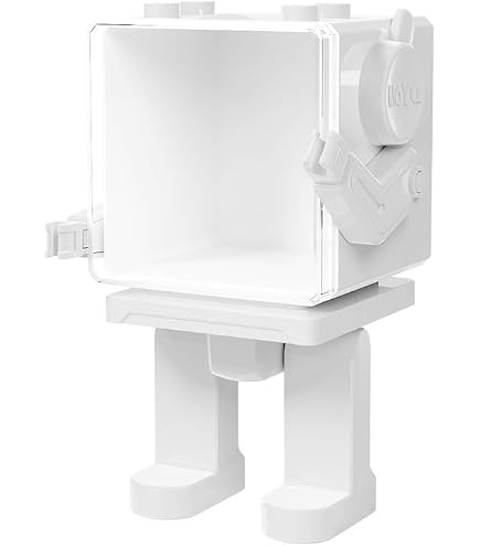 GAN 3x3 Non-Smart Cube Display Stand, Plastic Speed Cube Holder Adjustable Puzzle Cube Accessories, Compatible with Gan 3x3 Non-Smart Cube