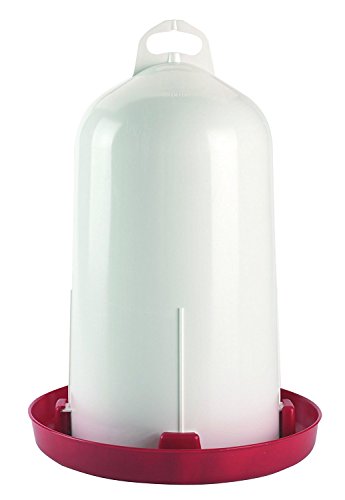 Kerbl 70215 Tränke Kunststoff Doppelz. für Hühner 12 L