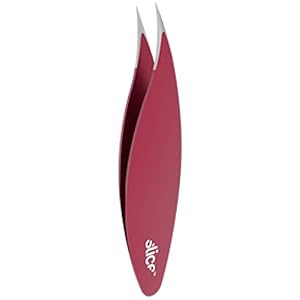 Slice 1045X Stainless Steel Pointed Tweezers, Red (Single) - Image 3