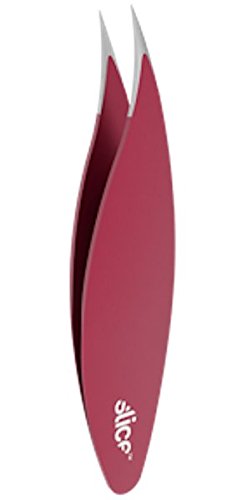 Slice 1045X Stainless Steel Pointed Tweezers, Red (Single) - Image 4