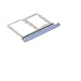 Produktbild FÜR LG G6 H870 H871 H872 H870 K/S/V VASSOIO ALLOGGIO Micro SD + Nano SIM Tray Slot Adapter (BLU)
