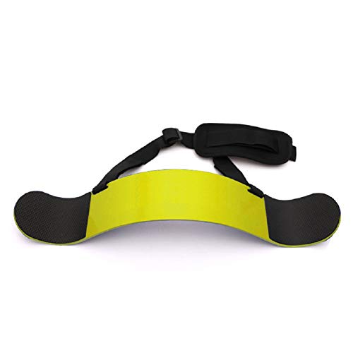 HemeraPhit Heavy Duty Arm Blaster Biceps Bomber Power Lifting Arm Support Workout Muscle Builder