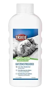Petsy - Trixie Simple'n'Clean Cat Litter Deodorizer - Spring Fresh
