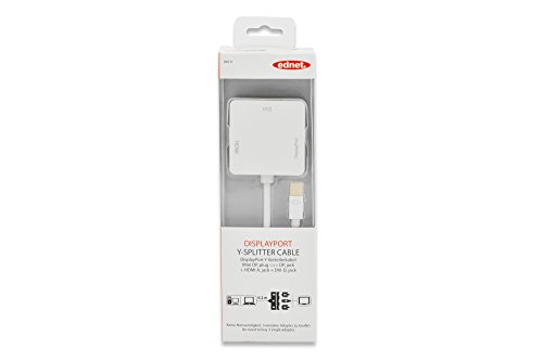 Ednet Adapter (mini DisplayPort auf DisplayPort/HDMI/DVI) - 3