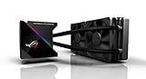 Lieferumfang: Asus ROG Ryujin 240 Flüssigkeitskühler, Zubehörpaket mit Schrauben und Halterungen, 2 x 120 mm Noctua iPPC 2000 PWM Lüfter, Wärmeleitpaste, Kurzanleitung zur Inbetriebnahme