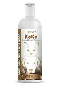 KOKIWOOWOO Medivet Coco Cream Sahampoo for Dog & Cat Use