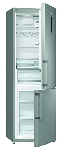 Gorenje RK 6193 LX Khl-Gefrier-Kombination / A+++ / Hhe 185 cm / Khlen: 227 L / Gefrieren: 95 L / TouchControl-Display / FrostLess / CrispZone / Anti Fingerprint
