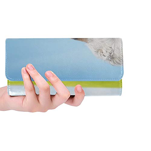 Debit Karte 2 Farben Herren Jungen Leinen Tri-Fold Portmonee von red x Kredit