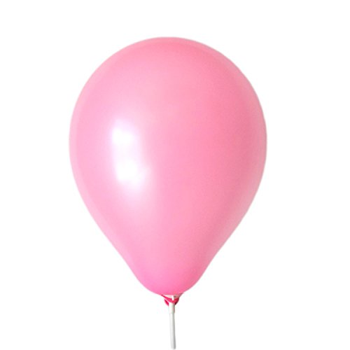 Luftballons je 25 Rosa & Weiß – ca. Ø 28cm Ballons als Deko, Party, Fest – Farbe Weiß & Rosa – Helium geeignet – twist4® - 5