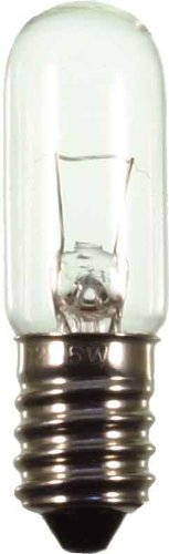 S+H Röhrenlampe 16x54 mm Sockel E14 24 Volt 5 Watt