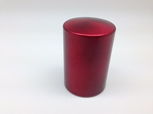 ROT METALLIC 1x Push UP Flaschenöffner Push2open Kapselheber Öffner Bottle Opener