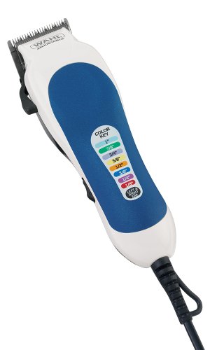 Wahl 79400-800 Colour Pro Coded Mains Hair Clipper Kit