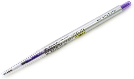 Uni Style Fit Single Color Slim Gel Ink Pen - 0.38 mm - Violet