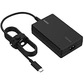 Belkin Connect 100W USB-C Core GaN G&uuml;&ccedil; Adapt&ouml;r&uuml;, Evrensel USB-C Uyumlu Hızlı Şarj Adapt&ouml;r&uuml;
