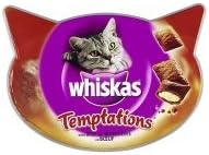 Whiskas Temptations Treats 60g (Flavour: Salmon)
