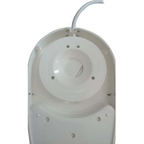 Express-Wasserkocher – Quigg Tee-Kocher (1,5Liter Wasserbehälter, starke 3000Watt, kabellos, Farbe: weiß) - 5