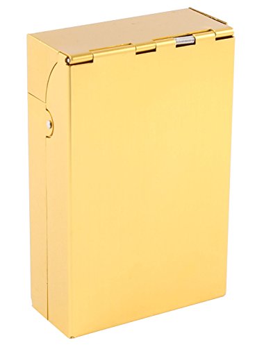 Tabak Zigarre Metall 20 Kapazität Zigarettenetui Tasche Container - 2