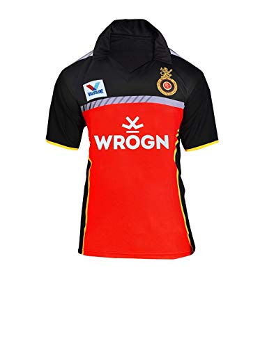 PARALLEL TIMES Royal challengers bangalore (RCB) IPL Jersey RS.299 (83.00% Off) - Amazon
