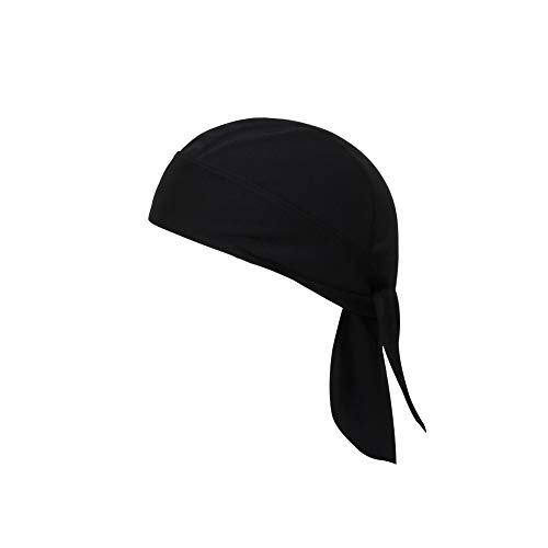 Ogquaton Bandana Sportswear, Bandana, Unisexe à séchage Rapide, Absorbant l 'humidité Bandana Headwear Respirant réglable Head Wrap Foulard à vélo tête de Mort Casquette de Casque de Moto