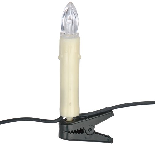 Preisvergleich Produktbild Heitmann Deco LED Weihnachtsbaum-Lichterkette - Kerzenlichterkette - warm-weiß - 20-teilig - für innen - Christbaum-Kerzen