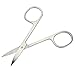 CoFashion Cuticle Scissor Stainless Steel Nail Clippers Curved Manicure Multifunctional Beauty Tool