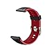 Produktbild Happy Event Strap Kompatible Apple Watch Serie 4/3/2/1 38 / 44MM Smart Watch, Silikon-verstellbares Ersatz-Zubehörband Fitness-Armband